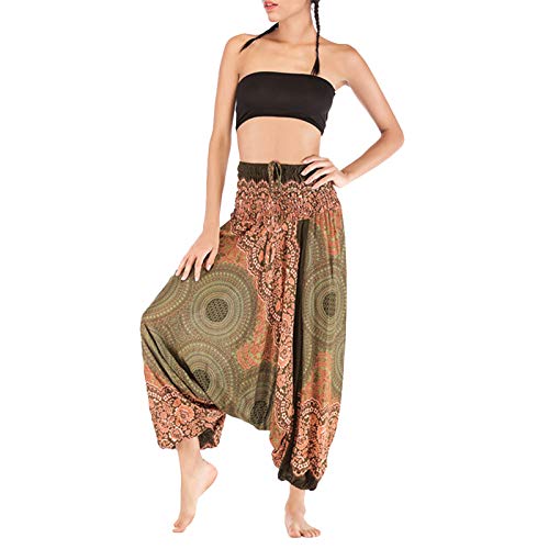 high waisted bohemian pants