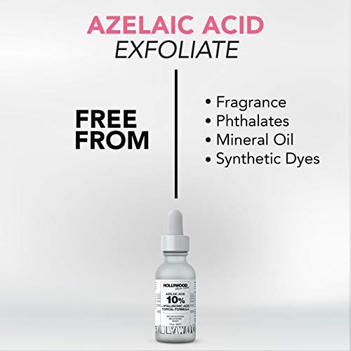 Azelaic Acid 10 Facial Serum with Redness Relief and Acne Blemish
