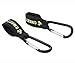 QMEET Stroller Hook - 2 Pack of Multi Purpose Hooks - Hanger for Baby Diaper Bags