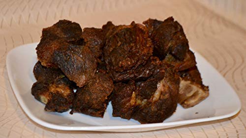 Cow Meat With Medium Cuts. Deep Fried. 2 lbs