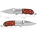 Folding Small Pocket Knife 3 inch Blade Frame Lock Outdoor Mini Pocket knife Tool