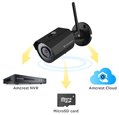 Amcrest-ProHD-Outdoor-3-Megapixel-2304-x-1296P-WiFi-Wireless-IP-Security-Bullet-Camera-IP67-Weatherproof-3MP-1080P1296P-IP3M-943