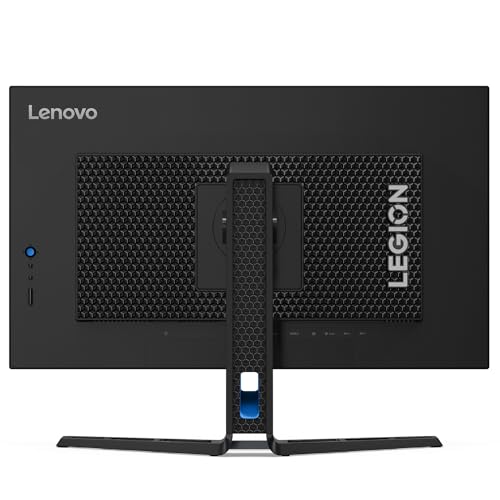 Lenovo Legion Y27h-30 | 27" QHD Gaming Monitor | 2560x1440 | 180Hz | 400 nits | 0,5ms Reaktionszeit | IPS-Panel | USB 3.2 | USB-C | HDMI | DisplayPort | AMD FreeSync | Lautsprecher | 6,8kg | schwarz 4