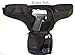DTOM Law Enforcement Concealed Carry Fanny Pack CORDURA NYLON - Black