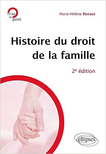 Amazon Fr Histoire Du Droit De La Famille Renaut Marie Helene Livres