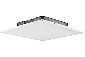 JBL Professional LCT 81C/T Full-Range Drop Ceiling Tile Speaker, 8-Inch Driver, 4-Inch Depth, 96 dB Sensitivity, 70V/100V Transformer or 8ohm, Easy Installation. 1 Pair. White, Paintable.