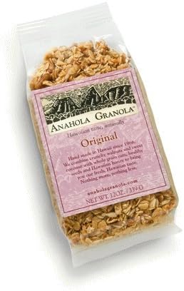 Amazon アナホラ グラノーラ オリジナル12oz 339g Anahola Granola Original Net Wt12oz 339g アナホラ グラノーラ 健康食品 通販