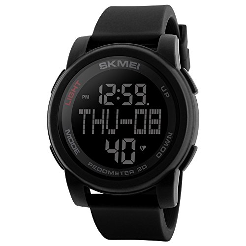 3d pedometer watch