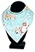 Baby Bandana Drool Bibs Gift Set For Boys And Girls, Unisex 8 Pack Organic Cotton With Snaps 