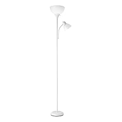 GLOBE Electric 67136 72" Torchiere Floor Lamp with