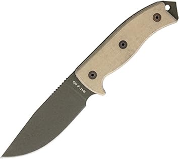 ONTARIO KNIFE COMPANY ON8691 RAT-5 OD Grün