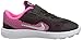 NIKE Girls' Revolution 3 Running Shoe (TDV), Black/Metallic Silver/Hyper Pink/White, 8 M US Toddler