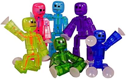Toy Shed Stikbots Action Figures - 6 Pack (Assortment Varies)