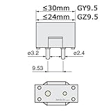Impact FTK 500w 120v Halogen bulb