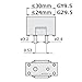 OSRAM 597570 650 watt Bulb for Film Gear 650 watt Fresnel