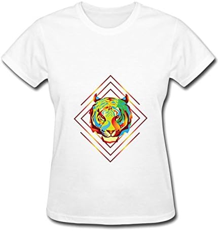 ReRabbit tiger colorful T Shirts For women