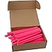 Neon Pink Carpenter Pencils – 72 Count Bulk Box - Ten Color Choices