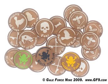 Alkemy: Aurlok Nation Token Set