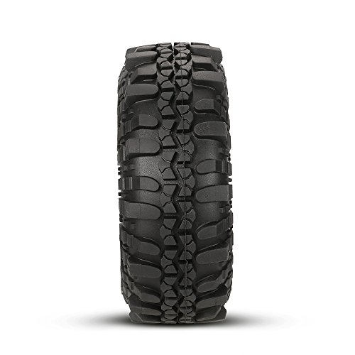 Goolsky 4Pcs AUSTAR AX-4020 1.9 Inch 110mm 1/10 Rock Crawler Tires for D90 SCX10 AXIAL RC4WD TF2 RC Car