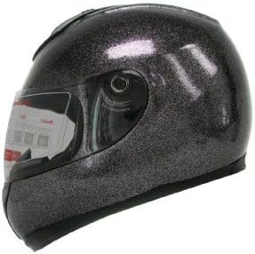 glitter bike helmet