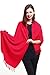 REEMONDE Large Extra Soft Cashmere Blend Women Pashmina Shawl Wrap Stole Scarf