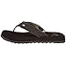 Skechers USA Men's Fray Cotton Thong,8 M US,Black