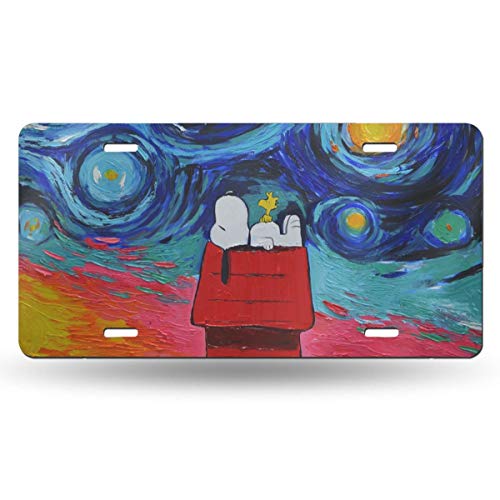 Compare price to snoopy license plate frame