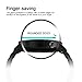 Wimaha Motorola Moto 360 2nd Gen Mens 46mm Screen Protectors Tempered Glass Screen Protector for Moto 360 2nd Generation Mens 46mm Only