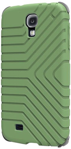 Puregear 60162PG GripTek for Galaxy S4 - 1 Pack - Retail Packaging - Green