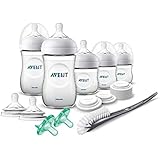Philips Avent Natural Baby Bottle Newborn Starter Gift Set, SCD206/03