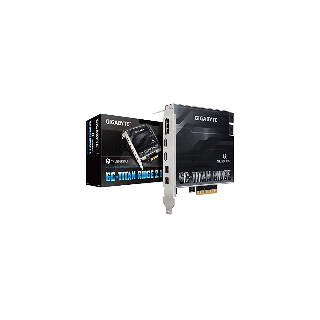Gigabyte GCTitan Ridge 2.0 (Titan Ridge Thunderbolt 3 PCIe Card
