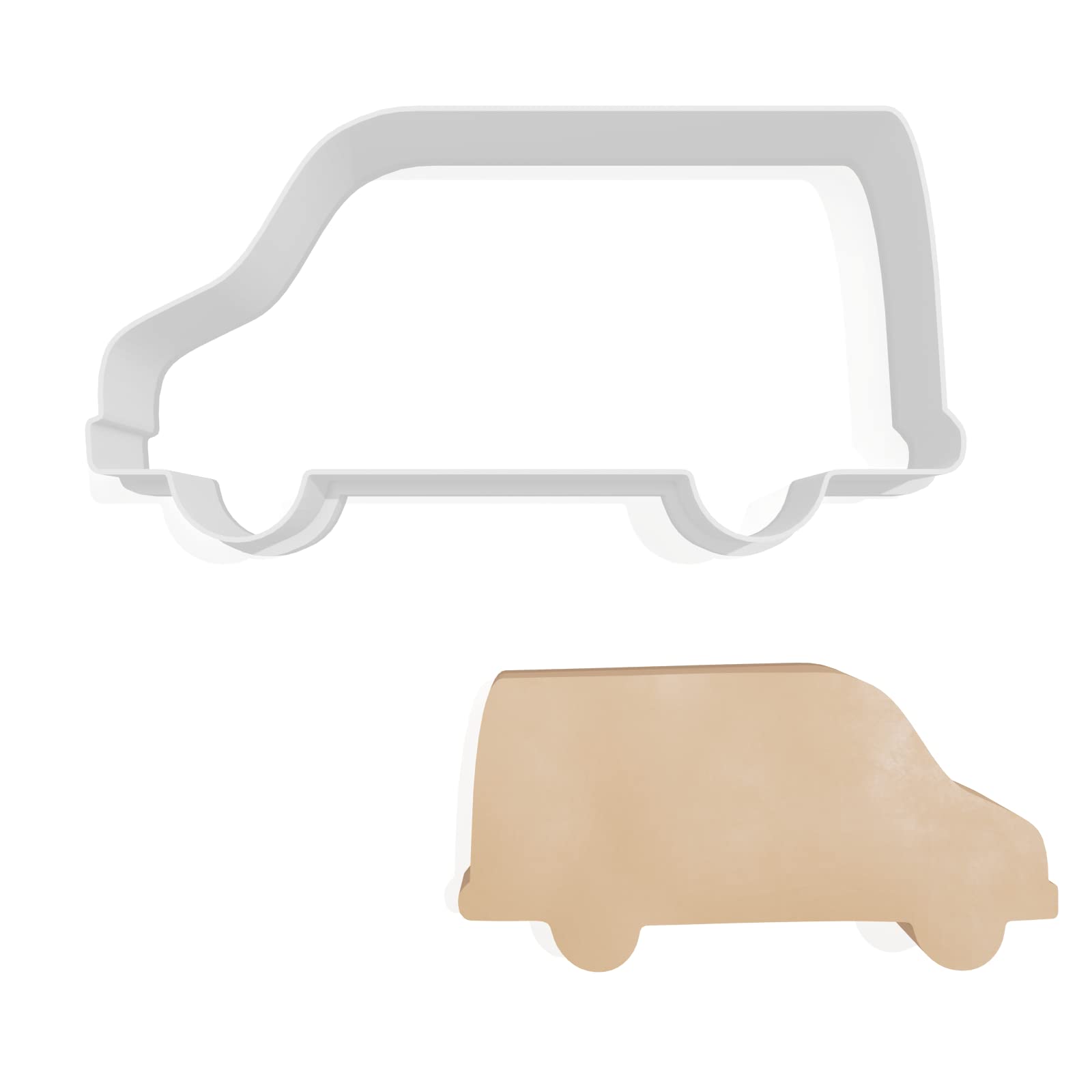Cutting About Van Cookie Cutter - 3 Sizes