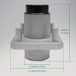 Front Wheel Hub Assembly Kit with Bearings Seals