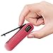 iGadgitz U3903 Silicone Gel Skin Cover Case Compatible with Sandisk Sansa Clip Jam MP3 SDMX26-008G (2015) - Pink