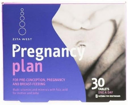 (10 PACK) - Zita West - Pregnancy Plan | 30's | 10 PACK BUNDLE