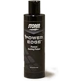 Storm Power Edge Bowling Ball Polish for a Smoother, glossier Finish | Cuts and Polishes in one Step - 8oz Bottle