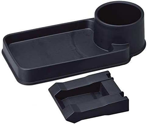 セイワ Seiwa 車用 シートトレイ 送料無料 ドリンクホルダー 収納 Wa72 ベンチシート ブラック 後部座席 隙間