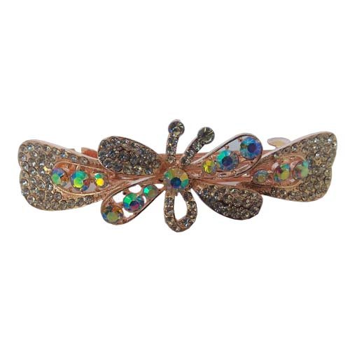 Buy Pooja Trendz 1 Pcs Fairy White Butterfly Design Stone Hair