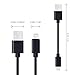Lumsing Lightning to USB Cable Apple Certified Sync and Charging Cord(3.3 Feet/1M) with Ultra Compact Connector Head for iPhone, iPod and iPad(Black)