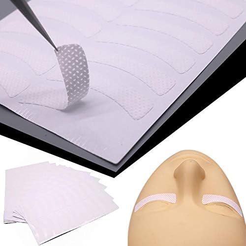 Eye Lashes/False Lashes clifcragrocl 100Pcs Eye Shadow Shields Patches Eyelash Pad Under Eye Stickers Adhesive Makeup