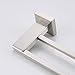 KES Towel Bar, Towel Rod with Double Rail 23 Inch Brushed Bathroom Shelf SUS 304 Stainless Steel Wall Mount Rack Contemporary Style, A2401-2