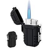 Torch Lighter, Mini Butane Lighter with Safety Lock