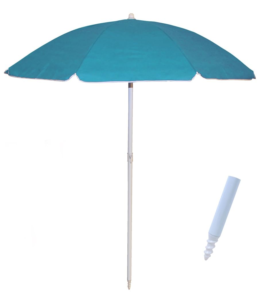 PRATESI Umbrella 180/8 UV Protection Three Bars 28/32 Nylon, Multicoloured, One Size
