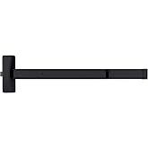 Brinks Commercial Rim Panic Exit Device, Matte Black - UL Listed Emergency Exit Hardware for Commercial Doors