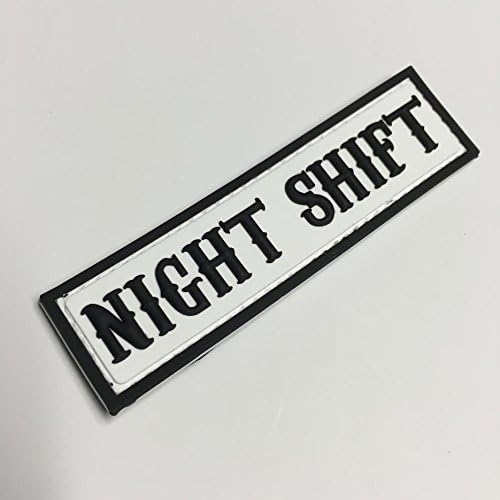 American Sheepdog Night Shift Patch