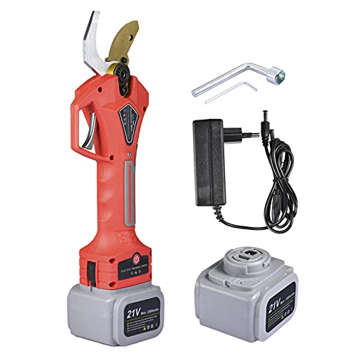 Earthily Powered Pruner Cordless Tree Branch Elektrische Astschere Set,Elektrische Astschere für kabellose elektrische… – Bild 5