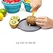 LAOPAO Collapsible Silicone Bowl with Lid 500ML 1000ML for Outdoor Camping, Travel, Hiking and Indoor Home Kitchen, Office, School Student, Food-Grade, Space-Saving…