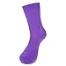 Hot Feet Girl's 2 Pairs Heavy Thermal Socks - Traps in Warmth - Fits USA Girl's Sizes 6-8.5 (Age: 7-13)