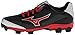 Mizuno Men's 9-Spike Franchise 7 Low Baseball Cleat
