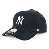 47 Brand MLB New York Yankees Baseball Cap Baseball Hat (Toddler 2T-4T, Navy/White)